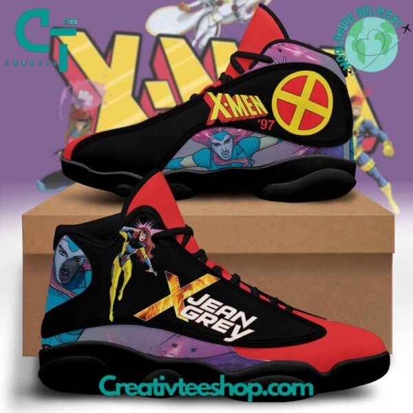 Tubopro X-Men Jean Grey AJ13 Sneakers Shoes For Men And Women