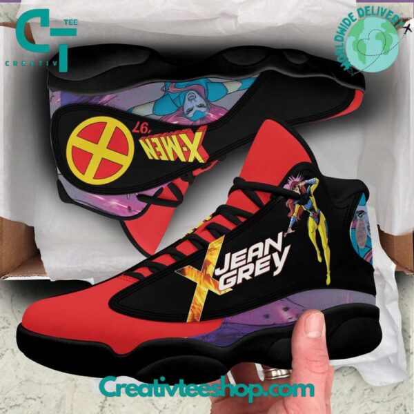 Tubopro X-Men Jean Grey AJ13 Sneakers Shoes For Men And Women - Image 2