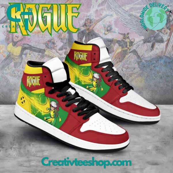 Tubopro X-Men Rogue AJ1 High Sneakers Shoes For Men And Women
