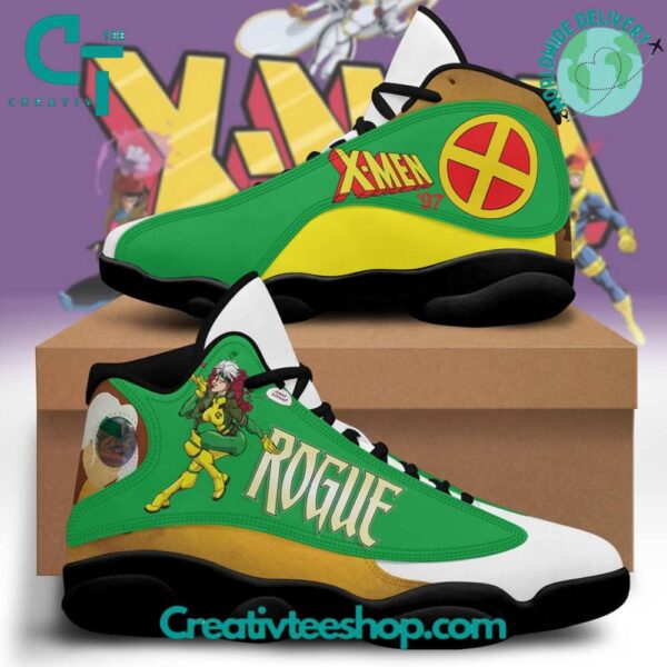 Tubopro X-Men Rogue AJ13 Sneakers Shoes For Men And Women