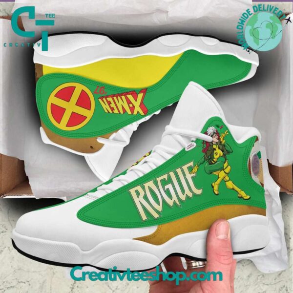 Tubopro X-Men Rogue AJ13 Sneakers Shoes For Men And Women - Image 4