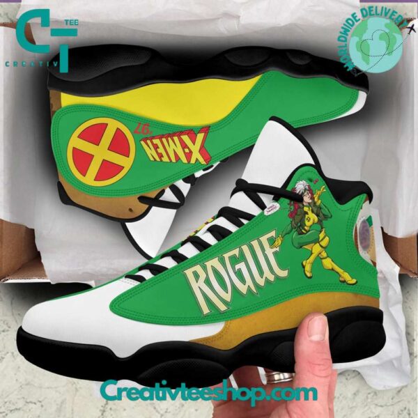 Tubopro X-Men Rogue AJ13 Sneakers Shoes For Men And Women - Image 2