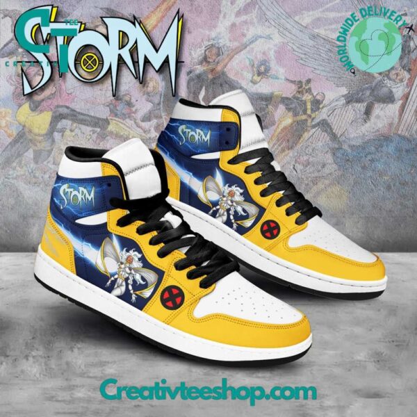 Tubopro X-Men Storm AJ1 High Sneakers Shoes For Men And Women