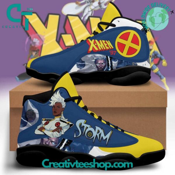 Tubopro X-Men Storm AJ13 Sneakers Shoes For Men And Women
