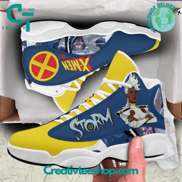Tubopro X-Men Storm AJ13 Sneakers Shoes For Men And Women - Image 4