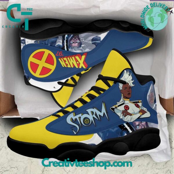 Tubopro X-Men Storm AJ13 Sneakers Shoes For Men And Women - Image 2