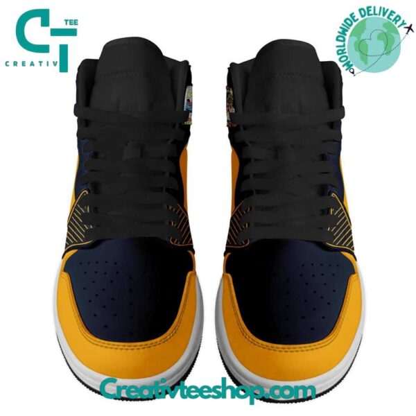Tubopro X-Men X-Force AJ1 High Sneakers Shoes For Men And Women - Image 2