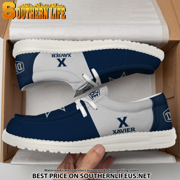 Tubopro Xavier Musketeers Personalized Hey Dude Shoes For Men And Women - Image 3
