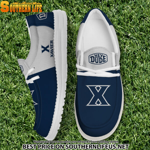 Tubopro Xavier Musketeers Personalized Hey Dude Shoes For Men And Women