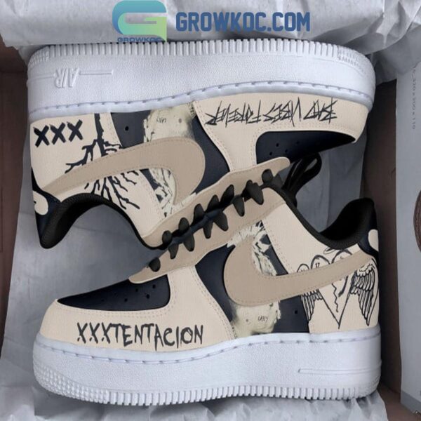 Tubopro XXXTentacion Air Low-Top Sneakers Shoes For Men And Women - Image 2