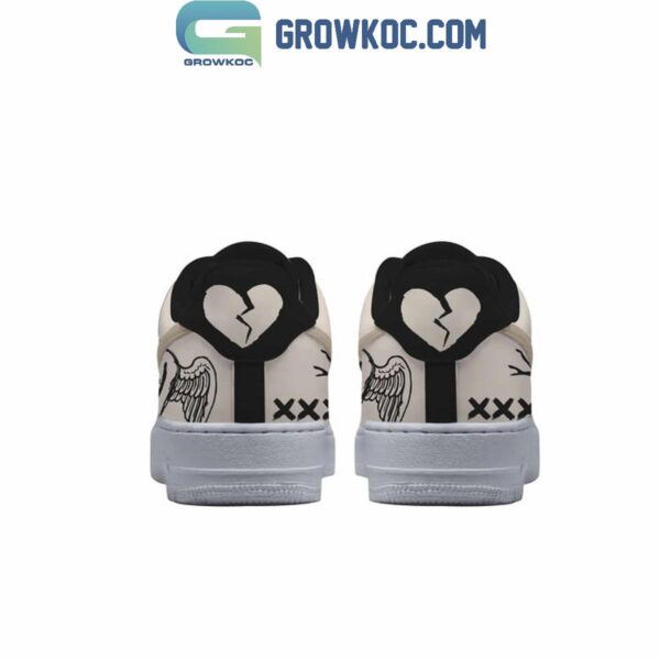 Tubopro XXXTentacion Air Low-Top Sneakers Shoes For Men And Women - Image 4