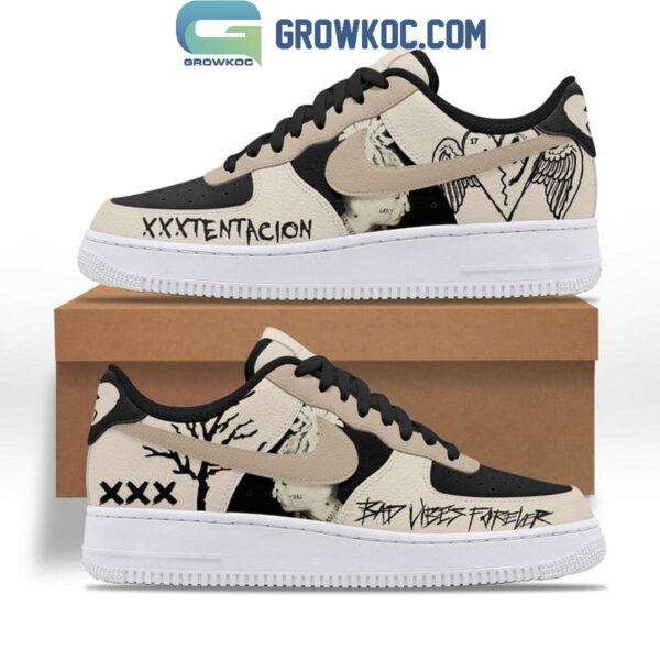 Tubopro XXXTentacion Air Low-Top Sneakers Shoes For Men And Women - Image 3
