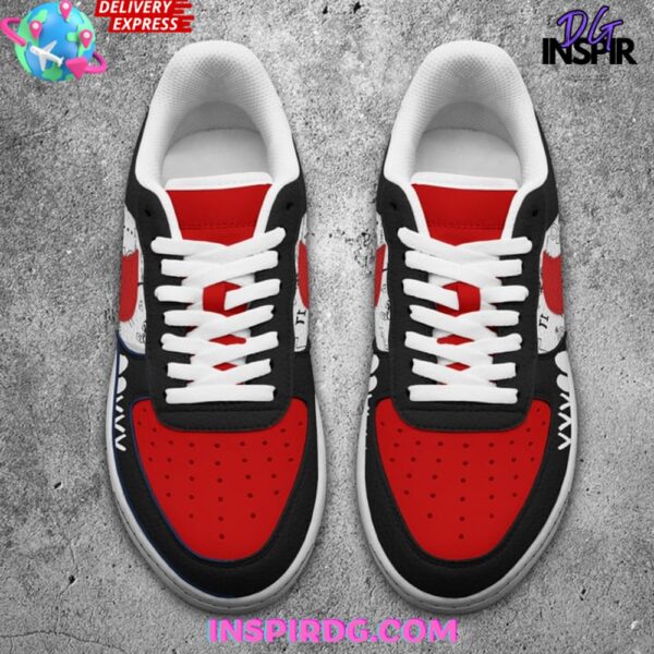 Tubopro XXXTentacion Bad Air Low-Top Sneakers Shoes For Men And Women - Image 3