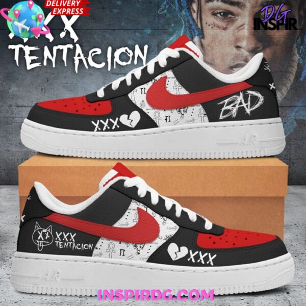 Tubopro XXXTentacion Bad Air Low-Top Sneakers Shoes For Men And Women