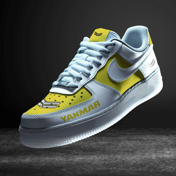 Tubopro Yamaha Air Low-Top Sneakers Shoes For Men And Women