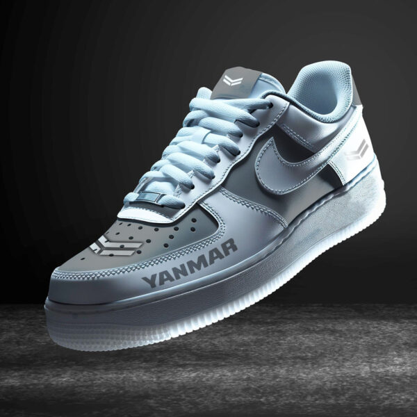 Tubopro Yamaha Air Low-Top Sneakers Shoes For Men And Women