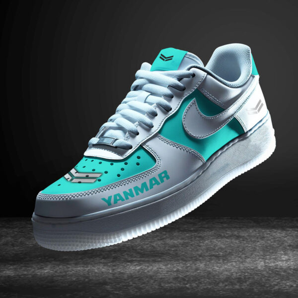 Tubopro Yamaha Air Low-Top Sneakers Shoes For Men And Women