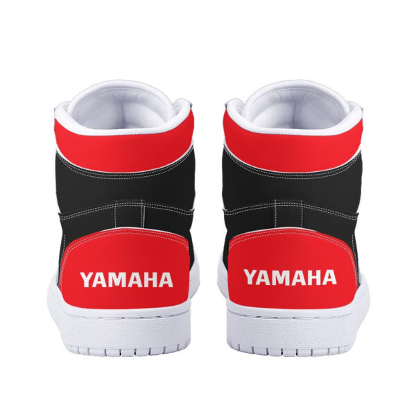 Tubopro Yamaha AJ1 High Sneakers Shoes For Men And Women - Image 4