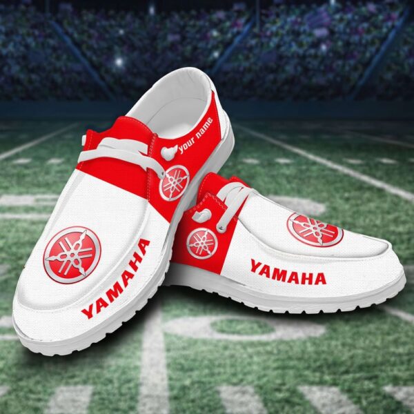 Tubopro Yamaha Personalized Hey Dude Shoes For Men And Women