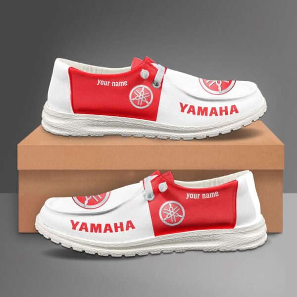 Tubopro Yamaha Personalized Hey Dude Shoes For Men And Women - Image 2