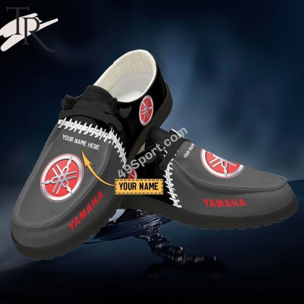 Tubopro Yamaha Personalized Hey Dude Shoes For Men And Women