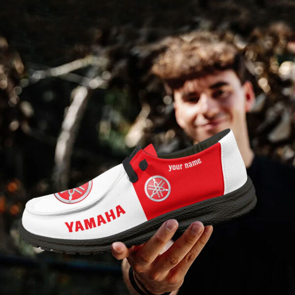 Tubopro Yamaha Personalized Hey Dude Shoes For Men And Women - Image 6
