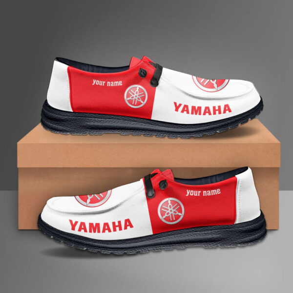Tubopro Yamaha Personalized Hey Dude Shoes For Men And Women - Image 5