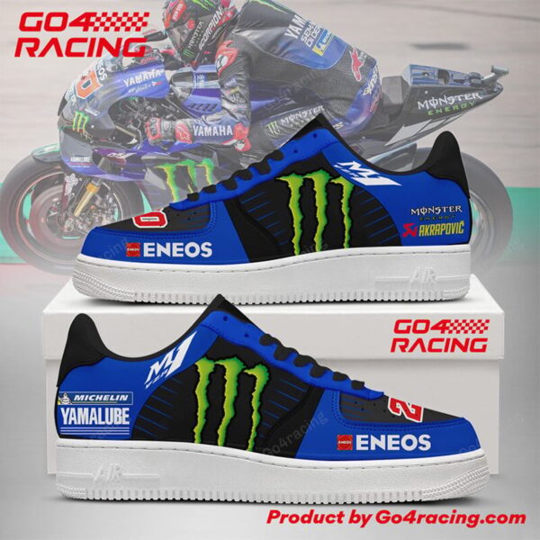 Tubopro Yamaha Yrz M1 Moto Air Low-Top Sneakers Shoes For Men And Women