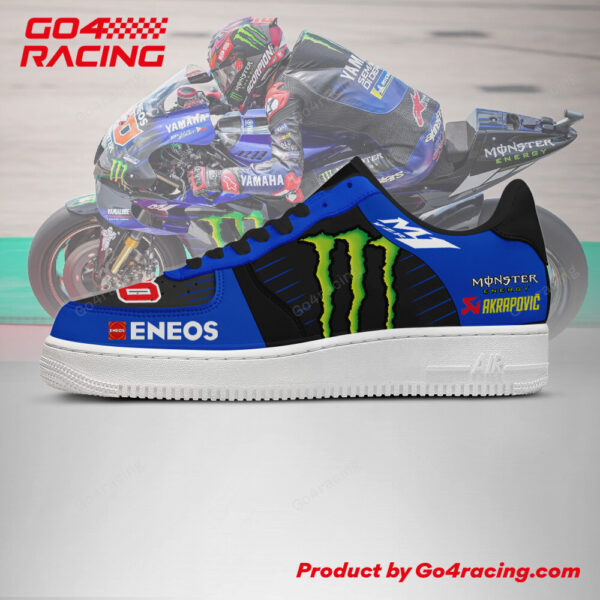 Tubopro Yamaha Yrz M1 Moto Air Low-Top Sneakers Shoes For Men And Women - Image 2