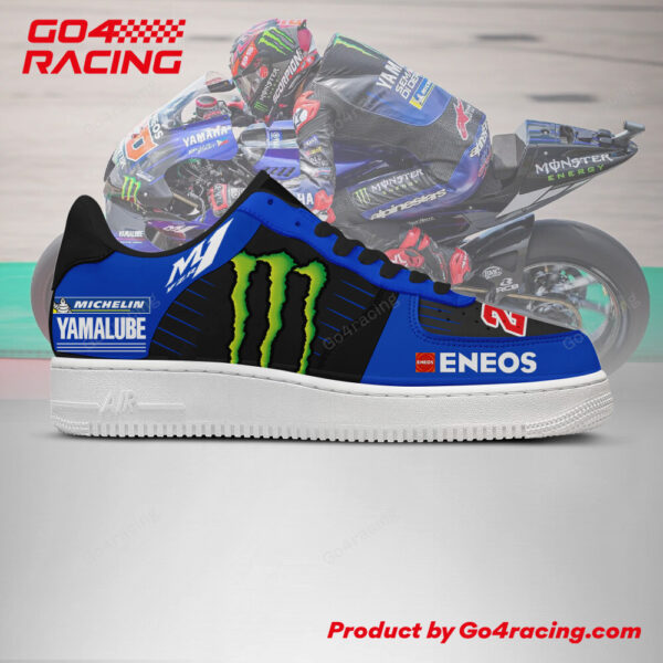 Tubopro Yamaha Yrz M1 Moto Air Low-Top Sneakers Shoes For Men And Women - Image 3