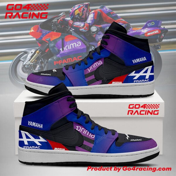 Tubopro Yamaha Yrz M1 Moto AJ1 High Sneakers Shoes For Men And Women