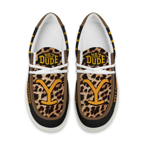 Tubopro Yellow Stone Hey Dude Shoes For Men And Women - Image 3