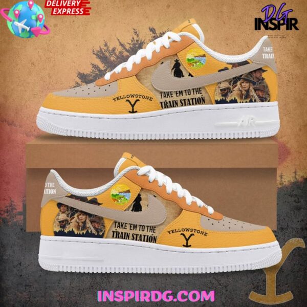Tubopro Yellowstone Air Low-Top Sneakers Shoes For Men And Women