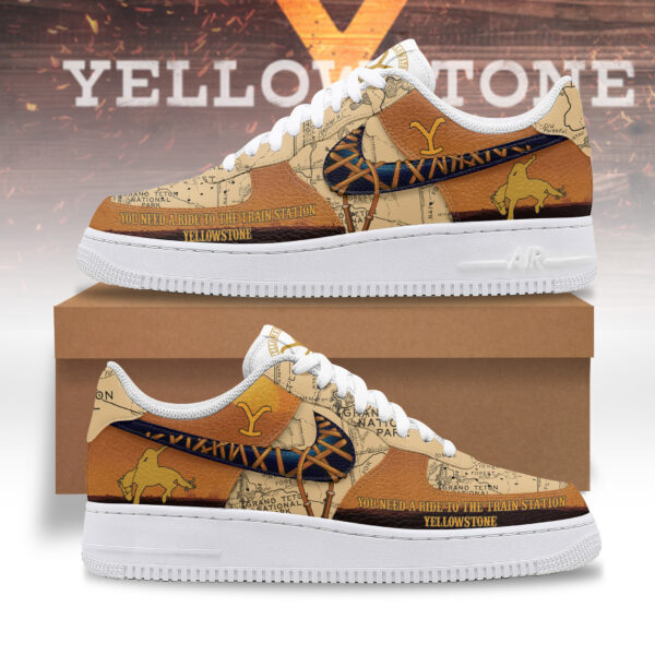 Tubopro Yellowstone Air Low-Top Sneakers Shoes For Men And Women