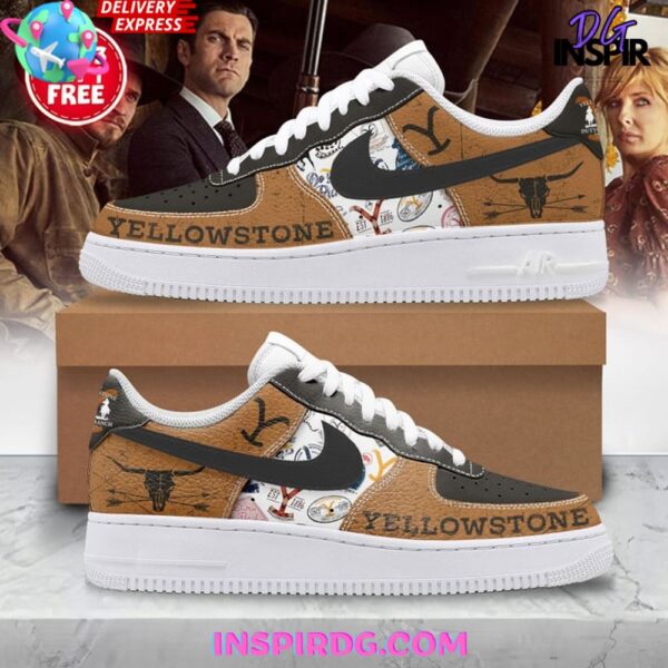Tubopro Yellowstone Air Low-Top Sneakers Shoes For Men And Women