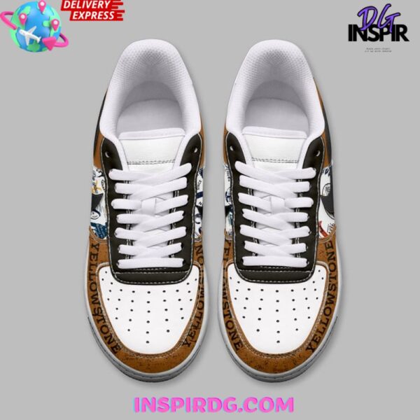 Tubopro Yellowstone Air Low-Top Sneakers Shoes For Men And Women - Image 2