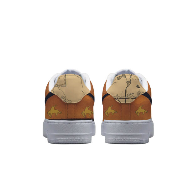 Tubopro Yellowstone Air Low-Top Sneakers Shoes For Men And Women - Image 4