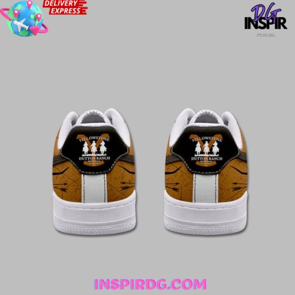 Tubopro Yellowstone Air Low-Top Sneakers Shoes For Men And Women - Image 3