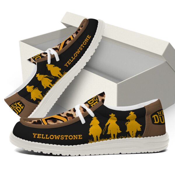 Tubopro Yellowstone Personalized Hey Dude Shoes For Men And Women - Image 3