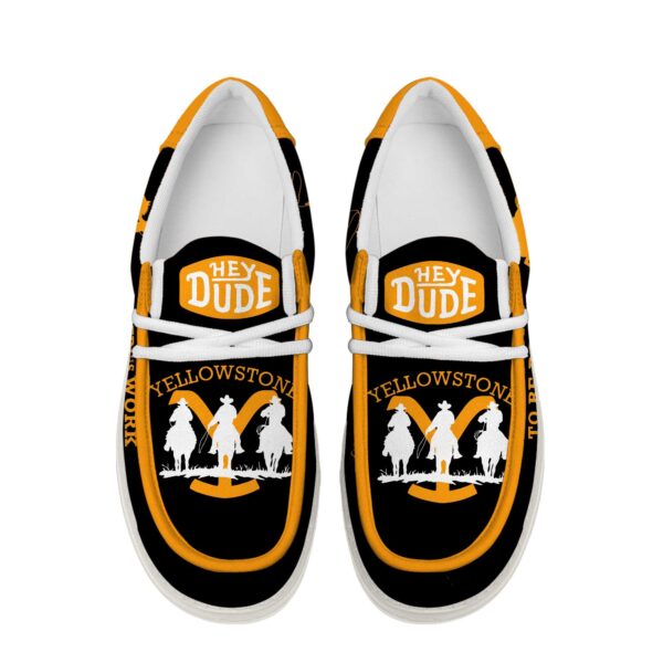 Tubopro Yellowstone Personalized Hey Dude Shoes For Men And Women - Image 5