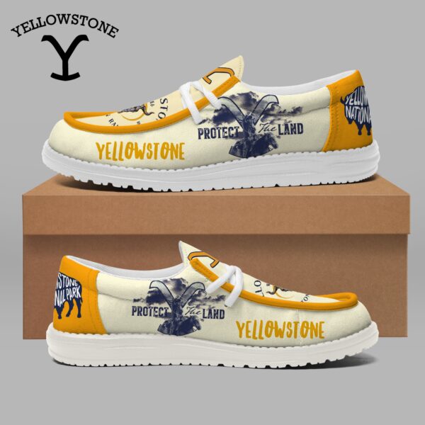 Tubopro Yellowstone Personalized Hey Dude Shoes For Men And Women - Image 3