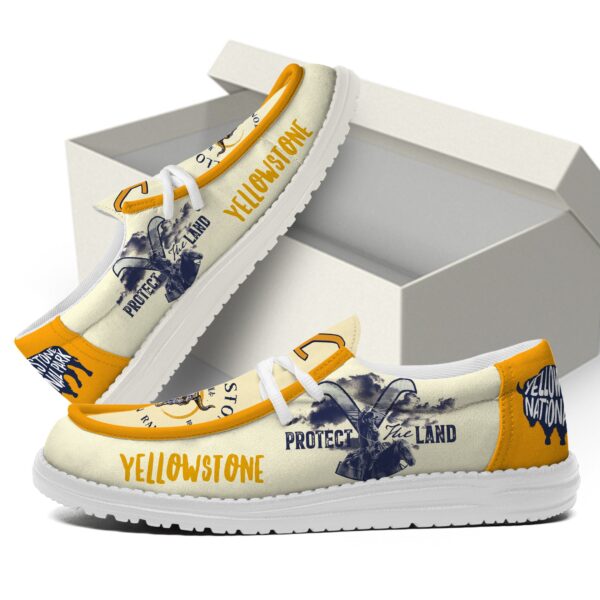 Tubopro Yellowstone Personalized Hey Dude Shoes For Men And Women - Image 4