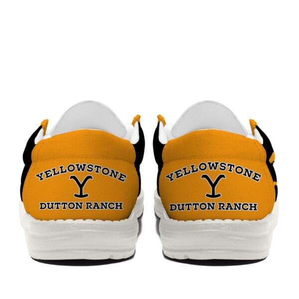 Tubopro Yellowstone Personalized Hey Dude Shoes For Men And Women - Image 6