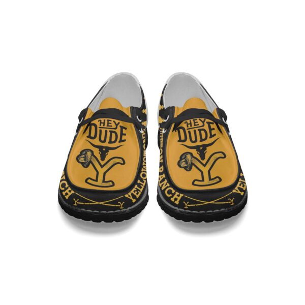 Tubopro Yellowstone Personalized Hey Dude Shoes For Men And Women - Image 2