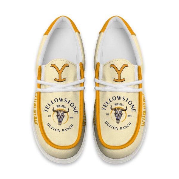 Tubopro Yellowstone Personalized Hey Dude Shoes For Men And Women - Image 2