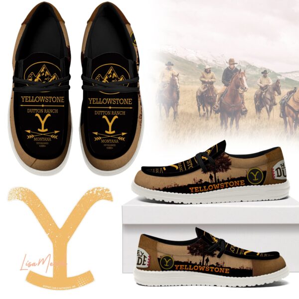 Tubopro Yellowstone Hey Dude Shoes For Men And Women