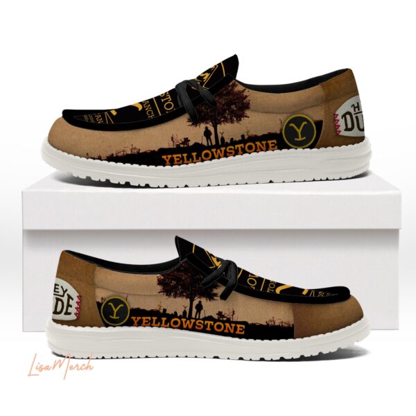 Tubopro Yellowstone Hey Dude Shoes For Men And Women - Image 5