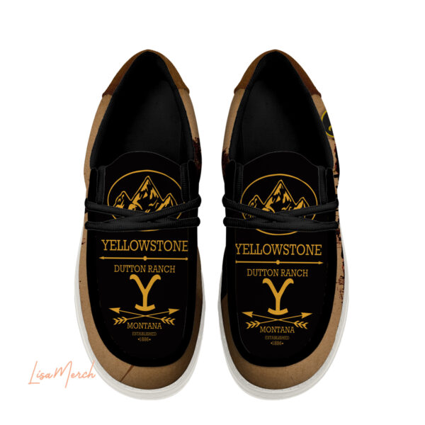 Tubopro Yellowstone Hey Dude Shoes For Men And Women - Image 3