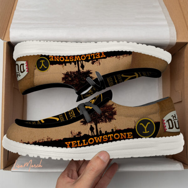 Tubopro Yellowstone Hey Dude Shoes For Men And Women - Image 2