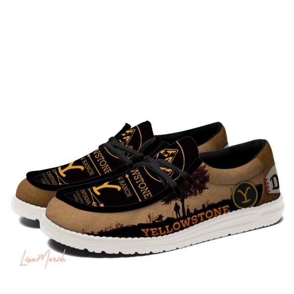 Tubopro Yellowstone Hey Dude Shoes For Men And Women - Image 6